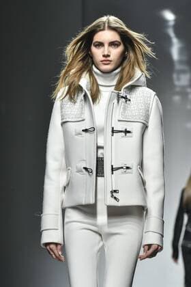 Milan woman s Fashion Week Fall Winter 2017 2018 - Fay Fashion Show. Pictured: MODEL  Copyright: xRiccardoxGiordanoxSickix xIPAx xFotosickix