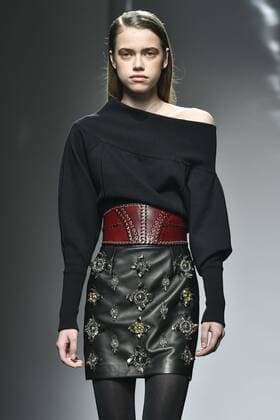Milan woman s Fashion Week Fall Winter 2017 2018 - Fay Fashion Show. Pictured: MODEL  Copyright: xRiccardoxGiordanoxSickix xIPAx xFotosickix