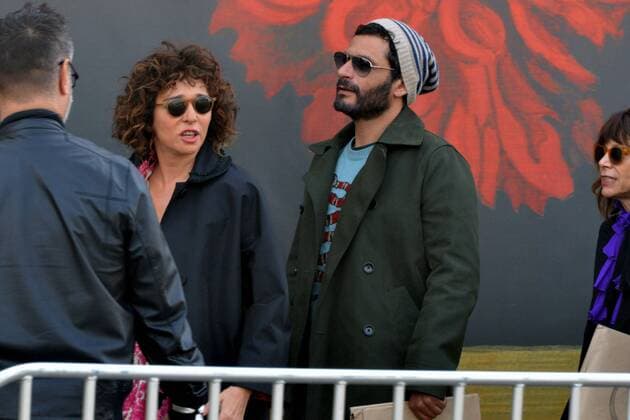 Milan, Arrival guests at the Gucci show, Milan Fashion Week. In the picture: Valeria Golino  Copyright: xSimonexComix xIPAx xSimonexComix