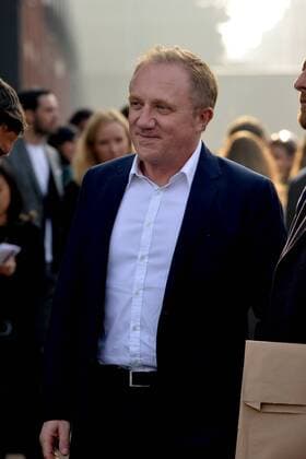 Milan, Arrival guests at the Gucci show, Milan Fashion Week. Pictured: Francois-Henri Pinault  Copyright: xSimonexComix xIPAx xSimonexComix