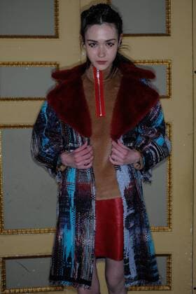 Italy: Cristiano Burani backstage F W2017-18 Cristiano Burani backstage. Milan fashion week. Woman F W 2017-2018  GaetanoxxPiazzolla