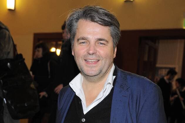 Ruediger Suchsland, Filmkritiker und Regisseur Ankunft zur Deutschlandpremiere Hitlers Hollywood im Zeitalter der Propaganda von 1933 - 1945 im Kino Babylon in am 22.02.2017