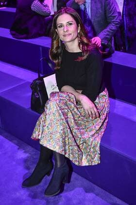 Milan woman s Fashion Week Fall Winter 2017 2018. Gucci Front row. Pictured:  Copyright: xRiccardoxGiordanoxSickix xIPAx xFotosickix