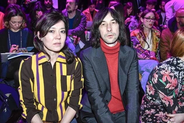 Milan woman s Fashion Week Fall Winter 2017 2018. Gucci Front row. Pictured:  Copyright: xRiccardoxGiordanoxSickix xIPAx xFotosickix