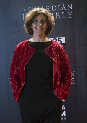 Spanish actress of El Guardian Invisible (The Invisible Guardian) Elvira Minguez poses as she arrives at the premiere of the film directed by Fernando Gonzalez in Pamplona, Navarra, Spain, 22 February 2017. PREMIERE OF EL GUARDIAN INVISIBLE IN PAMPLONA !ACHTUNG: NUR REDAKTIONELLE NUTZUNG!  Copyright: xVILLARxLOPEZx NAV001 20170222-636233953789301378