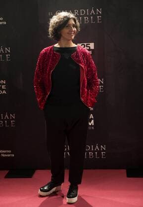Spanish actress of El Guardian Invisible (The Invisible Guardian) Elvira Minguez poses as she arrives at the premiere of the film directed by Fernando Gonzalez in Pamplona, Navarra, Spain, 22 February 2017. PREMIERE OF EL GUARDIAN INVISIBLE IN PAMPLONA !ACHTUNG: NUR REDAKTIONELLE NUTZUNG!  Copyright: xVILLARxLOPEZx NAV001 20170222-636233953800065378