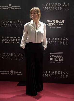 Protagonist actress of El Guardian Invisible (The Invisible Guardian) Marta Etupa poses as she arrives at the premiere of the film directed by Fernando Gonzalez in Pamplona, Navarra, Spain, 22 February 2017. PREMIERE OF EL GUARDIAN INVISIBLE IN PAMPLONA !ACHTUNG: NUR REDAKTIONELLE NUTZUNG!  Copyright: xVILLARxLOPEZx NAV001 20170222-636233955098921378