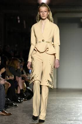 Milan woman s Fashion Week Fall Winter 2017 2018. Milano Moda donna , autunno inverno 2017 2018 . Francesco Scognamiglio fashion Show  Copyright: xSimonaxChiocciaxSickix xIPAx xFotosickix