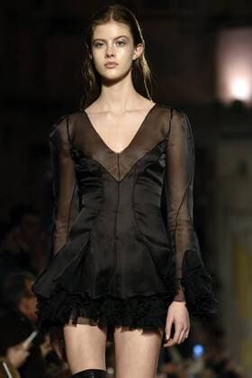 Milan woman s Fashion Week Fall Winter 2017 2018. Milano Moda donna , autunno inverno 2017 2018 . Francesco Scognamiglio fashion Show  Copyright: xSimonaxChiocciaxSickix xIPAx xFotosickix