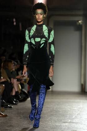 Milan woman s Fashion Week Fall Winter 2017 2018. Milano Moda donna , autunno inverno 2017 2018 . Francesco Scognamiglio fashion Show  Copyright: xSimonaxChiocciaxSickix xIPAx xFotosickix