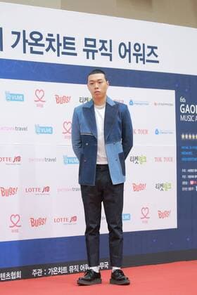 EXO,BTS,TWICE,SHINee,Sistar,Blackpink,Gfriend etc. on the red carpet of 6th Gaonchart Music Awards in Seoul, Korea on 22th February, 2017.(China and Korea Rights Out)  201702230807