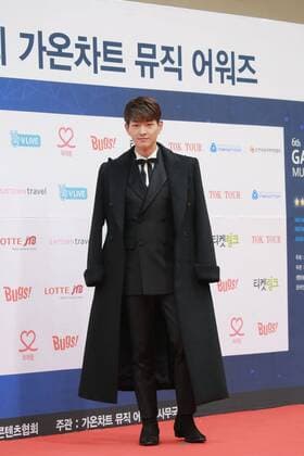EXO,BTS,TWICE,SHINee,Sistar,Blackpink,Gfriend etc. on the red carpet of 6th Gaonchart Music Awards in Seoul, Korea on 22th February, 2017.(China and Korea Rights Out)  201702230810