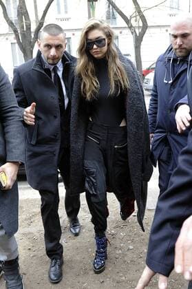 Gigi Hadid Milano during Milan Fashion Week  Copyright: xLivioxValeriox xIPAx xLivioxValeriox