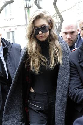 Gigi Hadid Milano during Milan Fashion Week  Copyright: xLivioxValeriox xIPAx xLivioxValeriox