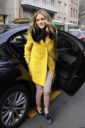 Milan Olivia Palermo at the Max Mara fashion show during the Milan Fashion Week  Copyright: xLivioxValeriox xIPAx xLivioxValeriox