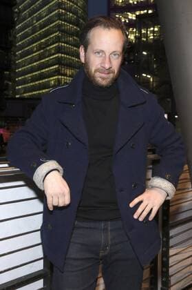 Fabian Busch bei der Deutschlandpremiere des Dokumentarfilms A Beautiful Planet - Ein IMAX 3D-Erlebnis im Cinestar IMAX Sony Center. Berlin, 22.02.2017 Foto:xA.xBuggex xFuturexImage