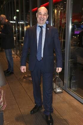 Volker Schmid bei der Deutschlandpremiere des Dokumentarfilms A Beautiful Planet - Ein IMAX 3D-Erlebnis im Cinestar IMAX Sony Center. Berlin, 22.02.2017 Foto:xA.xBuggex xFuturexImage