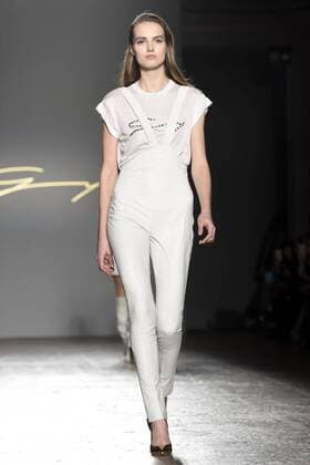 Milan woman s Fashion Week Fall Winter 2017 2018 Milano Moda Donna Autunno Inverno 2017 2018 Genny Fashion Show Pictured  Copyright: xSimonaxChiocciax xIPAx xFotosickix