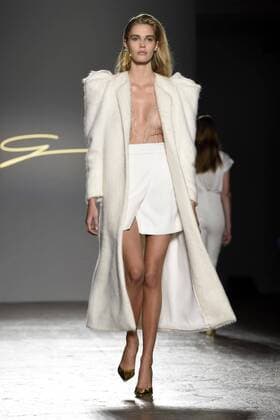 Milan woman s Fashion Week Fall Winter 2017 2018 Milano Moda Donna Autunno Inverno 2017 2018 Genny Fashion Show Pictured  Copyright: xSimonaxChiocciax xIPAx xFotosickix