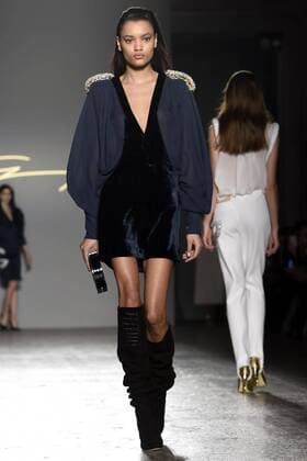 Milan woman s Fashion Week Fall Winter 2017 2018 Milano Moda Donna Autunno Inverno 2017 2018 Genny Fashion Show Pictured  Copyright: xSimonaxChiocciax xIPAx xFotosickix