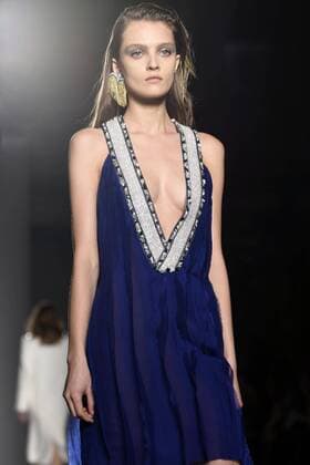 Milan woman s Fashion Week Fall Winter 2017 2018 Milano Moda Donna Autunno Inverno 2017 2018 Genny Fashion Show Pictured  Copyright: xSimonaxChiocciax xIPAx xFotosickix