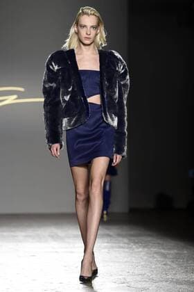 Milan woman s Fashion Week Fall Winter 2017 2018 Milano Moda Donna Autunno Inverno 2017 2018 Genny Fashion Show Pictured  Copyright: xSimonaxChiocciax xIPAx xFotosickix