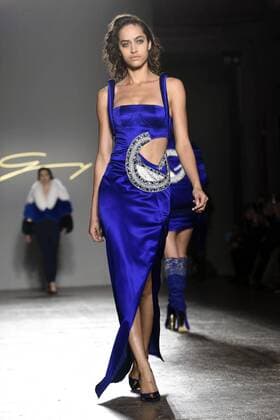 Milan woman s Fashion Week Fall Winter 2017 2018 Milano Moda Donna Autunno Inverno 2017 2018 Genny Fashion Show Pictured  Copyright: xSimonaxChiocciax xIPAx xFotosickix
