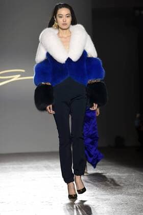 Milan woman s Fashion Week Fall Winter 2017 2018 Milano Moda Donna Autunno Inverno 2017 2018 Genny Fashion Show Pictured  Copyright: xSimonaxChiocciax xIPAx xFotosickix
