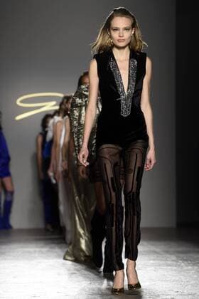 Milan woman s Fashion Week Fall Winter 2017 2018 Milano Moda Donna Autunno Inverno 2017 2018 Genny Fashion Show Pictured  Copyright: xSimonaxChiocciax xIPAx xFotosickix