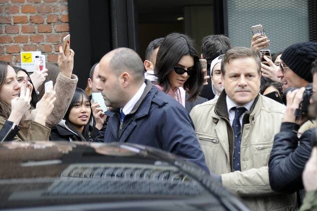 Kendall Jenner Milano during Milan Fashion Week  Copyright: xLivioxValeriox xIPAx xLivioxValeriox