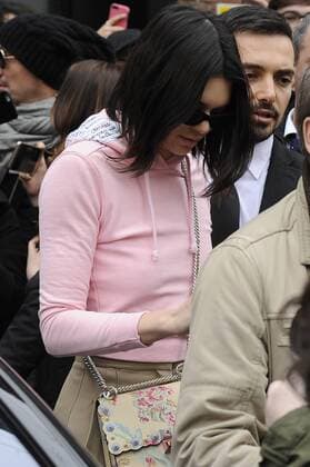 Kendall Jenner Milano during Milan Fashion Week  Copyright: xLivioxValeriox xIPAx xLivioxValeriox
