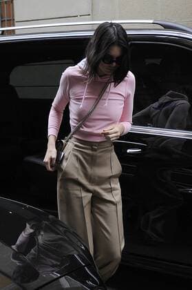 Kendall Jenner Milano during Milan Fashion Week  Copyright: xLivioxValeriox xIPAx xLivioxValeriox