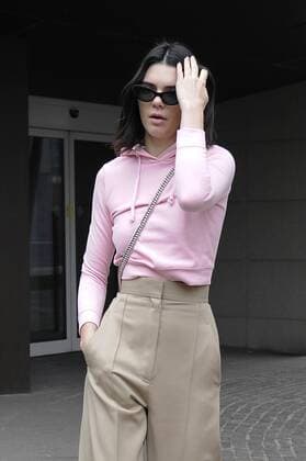Bilder des Tages Kendall Jenner Milano during Milan Fashion Week  Copyright: xLivioxValeriox xIPAx xLivioxValeriox