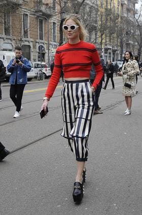 Milan Chiara Ferragni the Fendi fashion show  Copyright: xLivioxValeriox xIPAx xLivioxValeriox