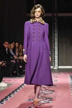 Mailand Fashion Week - Vivetta Modenschau Milan woman s Fashion Week Fall Winter 2017 2018. Milano Moda donna , autunno inverno 2017 2018 . Vivetta Fashion Show Pictured: Model  Copyright: xRiccardoxGiordanoxSickix xIPAx xFotosickix