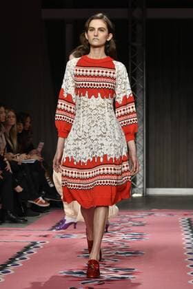 Milan woman s Fashion Week Fall Winter 2017 2018. Milano Moda donna , autunno inverno 2017 2018 . Vivetta Fashion Show Pictured: Model  Copyright: xRiccardoxGiordanoxSickix xIPAx xFotosickix