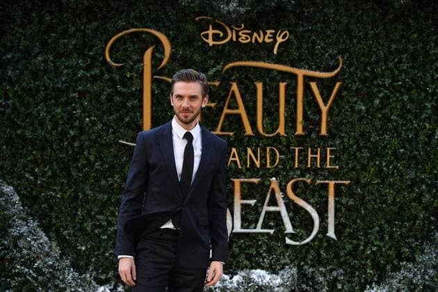 Dan Stevens. 23 02 2017. London, United Kingdom. Beauty and the Beast launch event. Stars attend the Beauty and the Beast launch event in central London.  xAndrewxParsonsx xi-Imagesx IIM-14482-0003