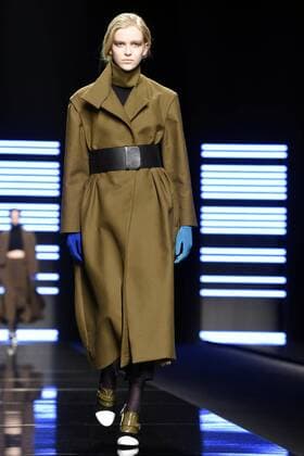 Mailand Fashion Week - Anteprima Modenschau Milan woman s Fashion Week Fall Winter 2017 2018 Milano Moda Donna Autunno Inverno 2017 2018 Anteprima Fashion Show Pictured  Copyright: xSimonaxChiocciax xIPAx xFotosickix