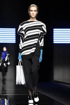 Mailand Fashion Week - Anteprima Modenschau Milan woman s Fashion Week Fall Winter 2017 2018 Milano Moda Donna Autunno Inverno 2017 2018 Anteprima Fashion Show Pictured  Copyright: xSimonaxChiocciax xIPAx xFotosickix