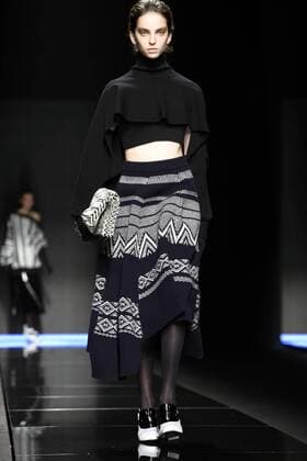 Mailand Fashion Week - Anteprima Modenschau Milan woman s Fashion Week Fall Winter 2017 2018 Milano Moda Donna Autunno Inverno 2017 2018 Anteprima Fashion Show Pictured  Copyright: xSimonaxChiocciax xIPAx xFotosickix