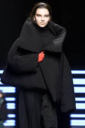Mailand Fashion Week - Anteprima Modenschau Milan woman s Fashion Week Fall Winter 2017 2018 Milano Moda Donna Autunno Inverno 2017 2018 Anteprima Fashion Show Pictured  Copyright: xSimonaxChiocciax xIPAx xFotosickix