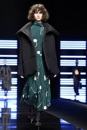 Mailand Fashion Week - Anteprima Modenschau Milan woman s Fashion Week Fall Winter 2017 2018 Milano Moda Donna Autunno Inverno 2017 2018 Anteprima Fashion Show Pictured  Copyright: xSimonaxChiocciax xIPAx xFotosickix