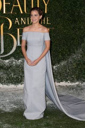 English actress Emma Watson attends the Beauty And The Beast Launch Event held at Spencer House in London. FEBRUARY 23rd 2017  MISx17409