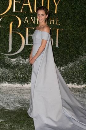 English actress Emma Watson attends the Beauty And The Beast Launch Event held at Spencer House in London. FEBRUARY 23rd 2017  MISx17409