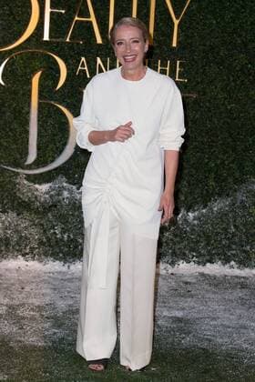 English actress Emma Thompson attends the Beauty And The Beast Launch Event held at Spencer House in London. FEBRUARY 23rd 2017  MISx17409