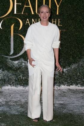 English actress Emma Thompson attends the Beauty And The Beast Launch Event held at Spencer House in London. FEBRUARY 23rd 2017  MISx17409