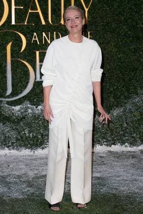 English actress Emma Thompson attends the Beauty And The Beast Launch Event held at Spencer House in London. FEBRUARY 23rd 2017  MISx17409