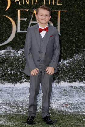 English actor Nathan Mack attends the Beauty And The Beast Launch Event held at Spencer House in London. FEBRUARY 23rd 2017  MISx17409
