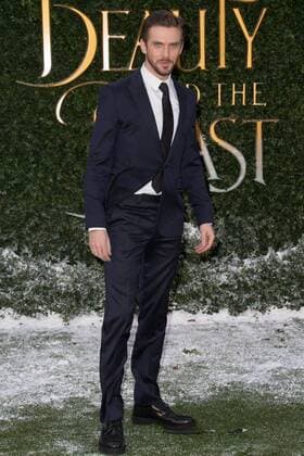 English actor Dan Stevens attends the Beauty And The Beast Launch Event held at Spencer House in London. FEBRUARY 23rd 2017  MISx17409