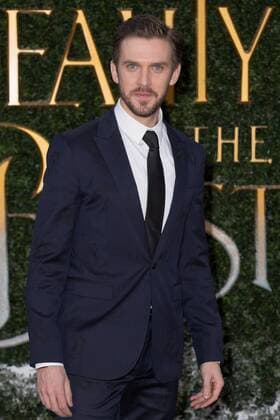 English actor Dan Stevens attends the Beauty And The Beast Launch Event held at Spencer House in London. FEBRUARY 23rd 2017  MISx17409